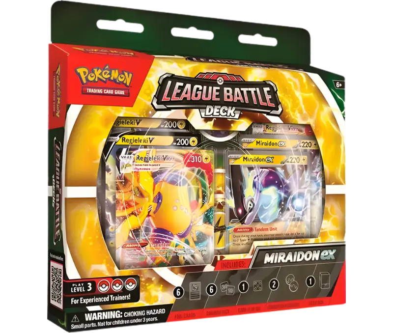 League Battle Deck [Miraidon ex] - RookieLegends