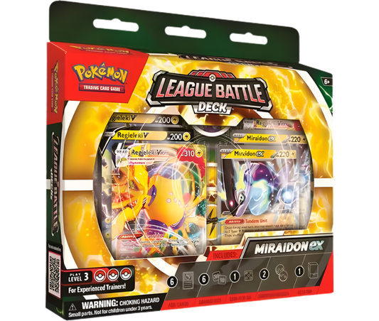 League Battle Deck [Miraidon ex]