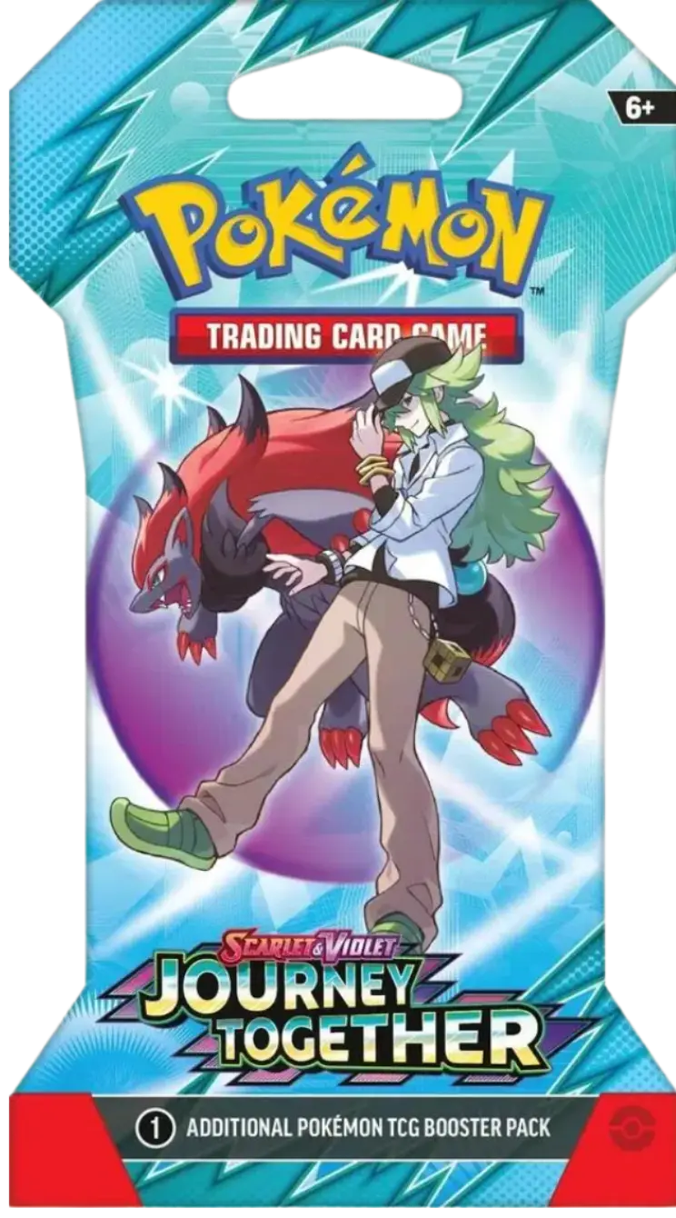 Journey Together Sleeved Booster Pack - RookieLegends