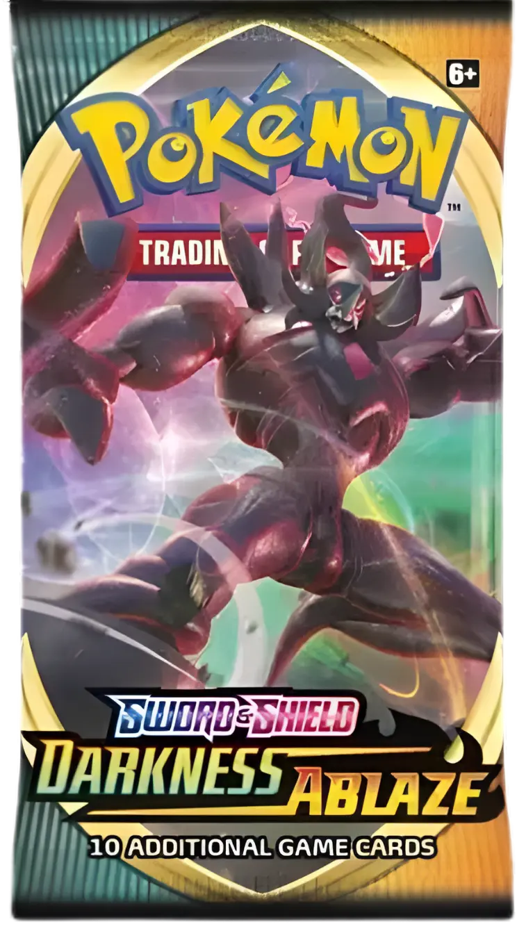 Darkness Ablaze Booster Pack - RookieLegends
