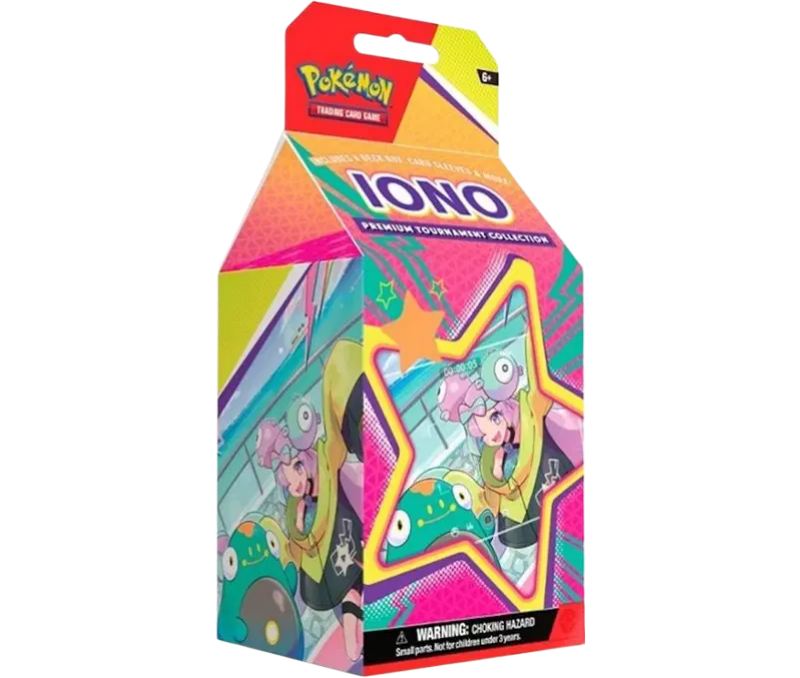 Iono Premium Tournament Collection Box