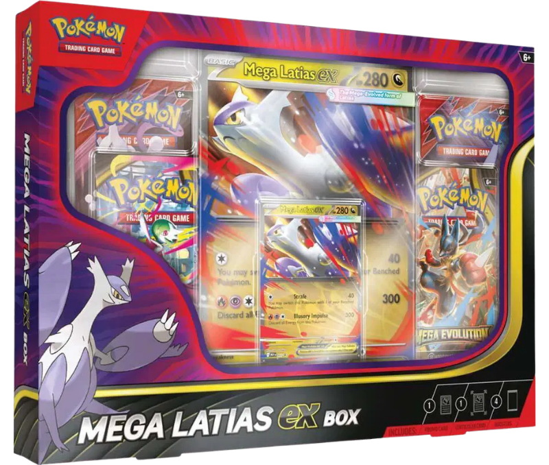 Mega Latias ex Box