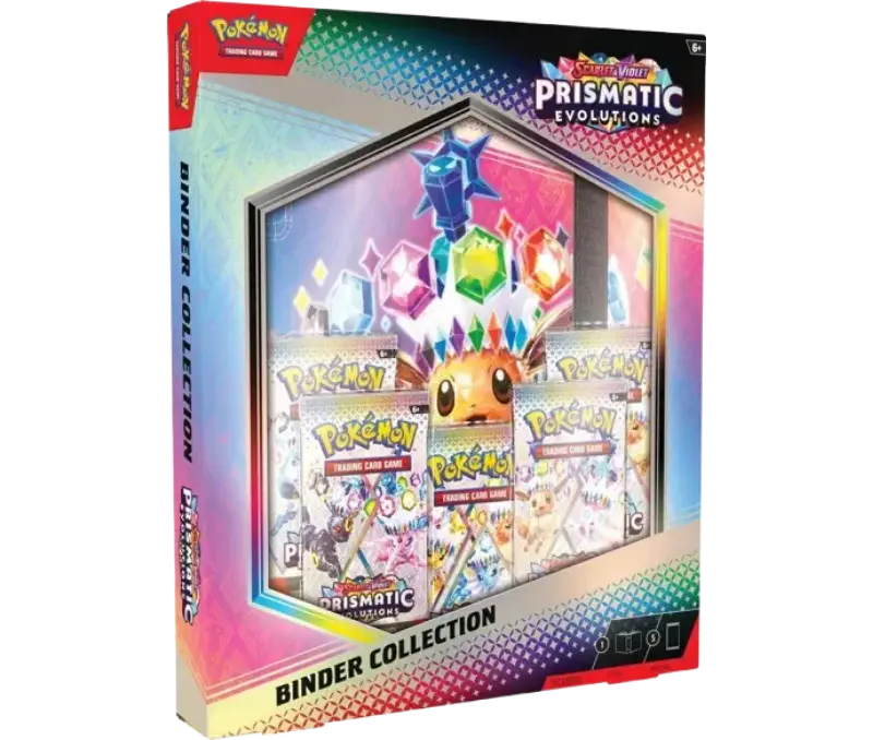 Prismatic Evolutions Binder Collection - RookieLegends
