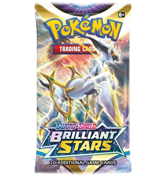 Brilliant Stars Booster Pack