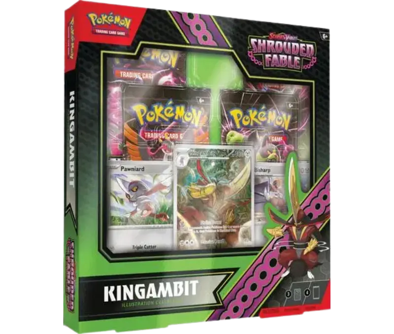 Kingambit Illustration Collection - RookieLegends