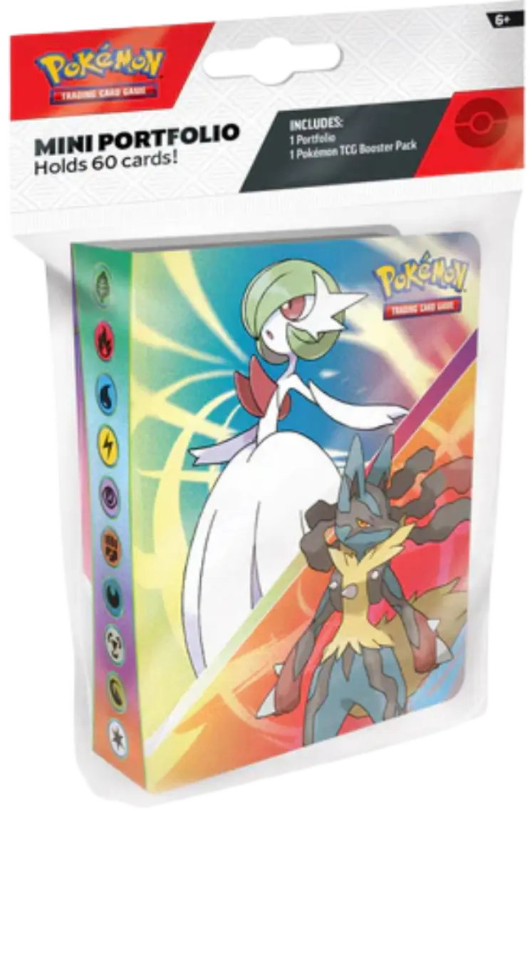 Mini Portfolio Mega Evolution - RookieLegends