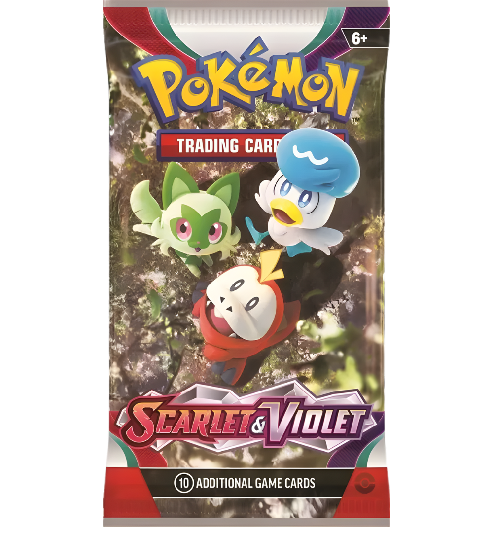 Scarlet & Violet Booster Pack