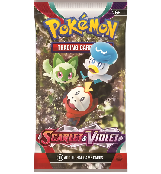 Scarlet & Violet Booster Pack
