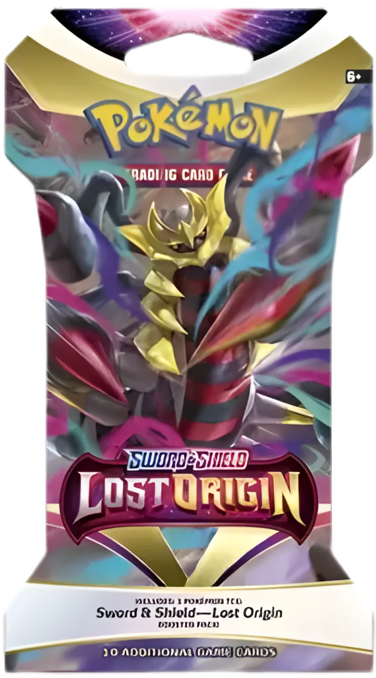 Lost Origin Sleeved Booster Pack - RookieLegends