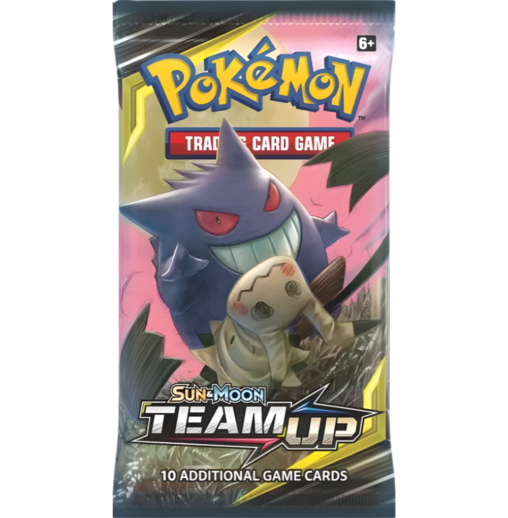 Team Up Booster Pack