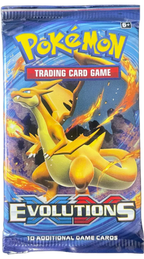 XY Evolutions Booster Pack - RookieLegends