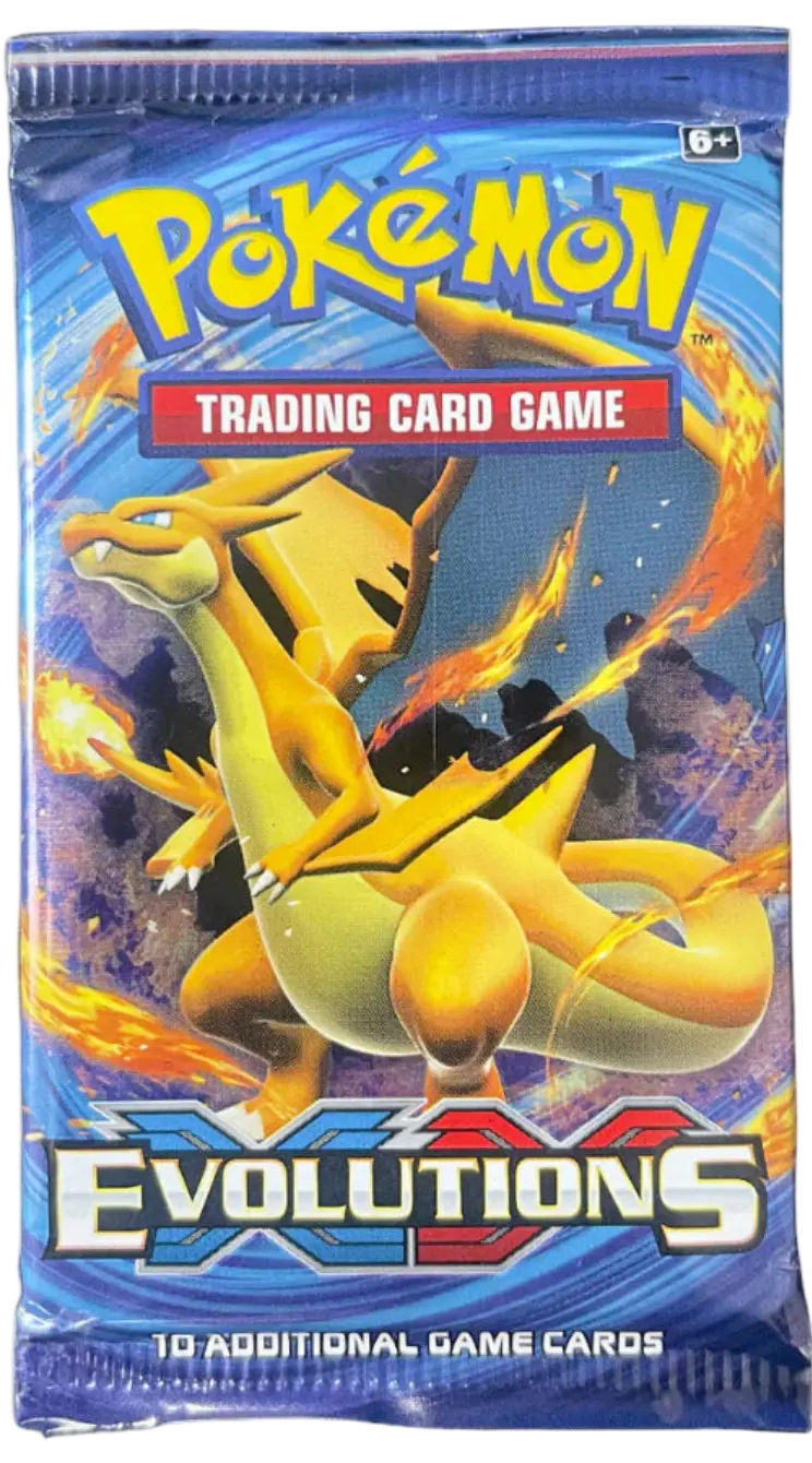 XY Evolutions Booster Pack - RookieLegends