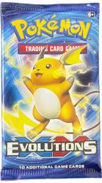 XY Evolutions Booster Pack - RookieLegends