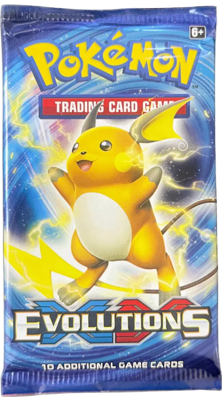 XY Evolutions Booster Pack - RookieLegends