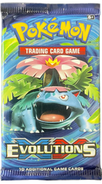 XY Evolutions Booster Pack - RookieLegends