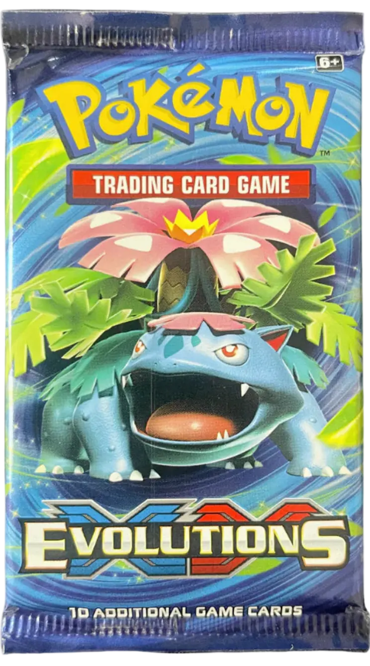 XY Evolutions Booster Pack - RookieLegends