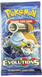 XY Evolutions Booster Pack - RookieLegends