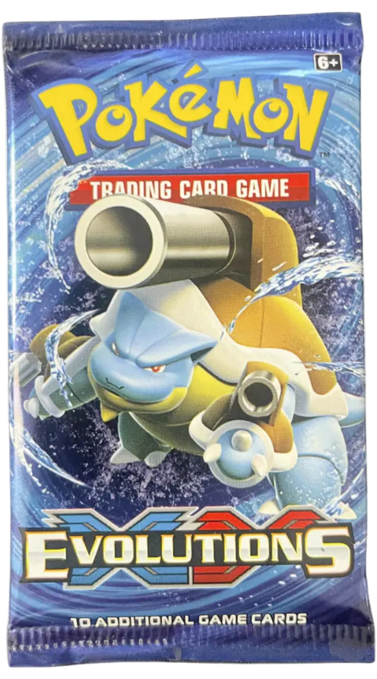 XY Evolutions Booster Pack - RookieLegends