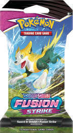 Fusion Strike Sleeved Booster Pack - RookieLegends