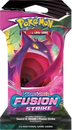 Fusion Strike Sleeved Booster Pack - RookieLegends