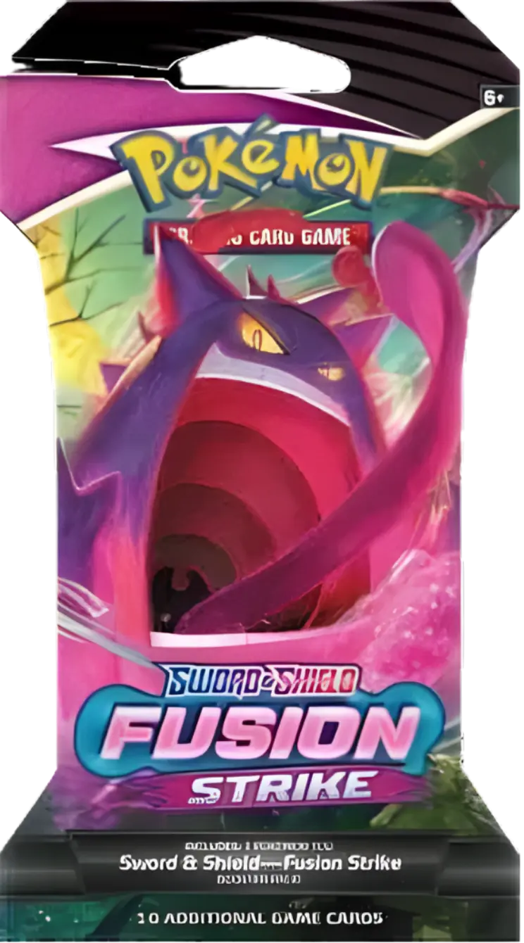 Fusion Strike Sleeved Booster Pack - RookieLegends