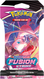 Fusion Strike Sleeved Booster Pack - RookieLegends