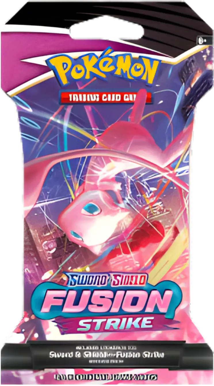 Fusion Strike Sleeved Booster Pack - RookieLegends