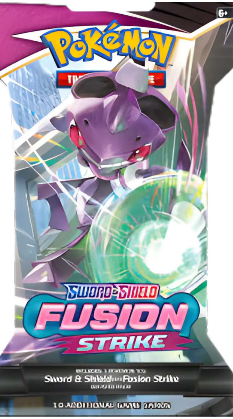 pokemon sword & shield fusion strike sleeved booster pack Fusion Strike Sleeved Booster Pack