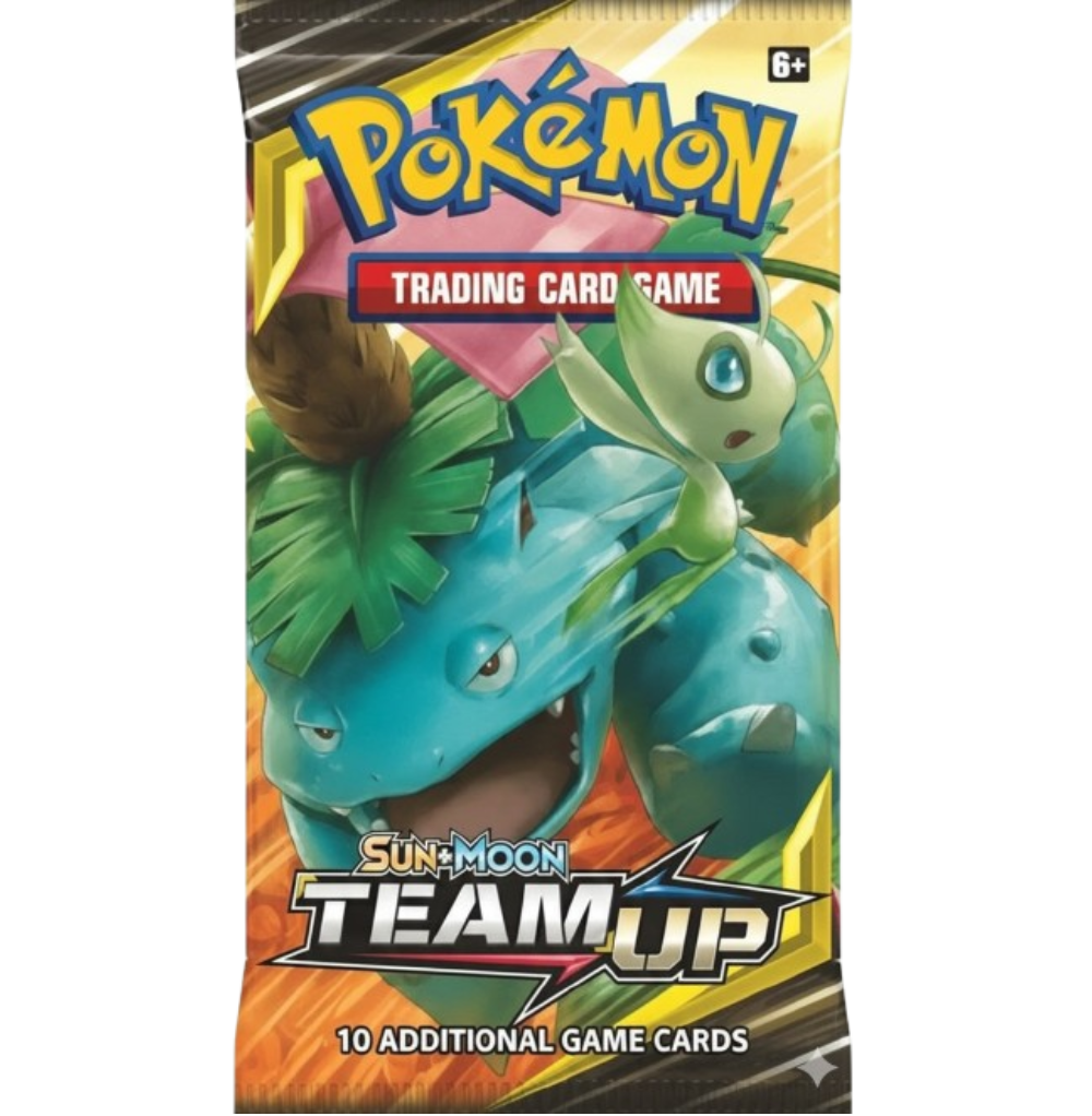 Team Up Booster Pack