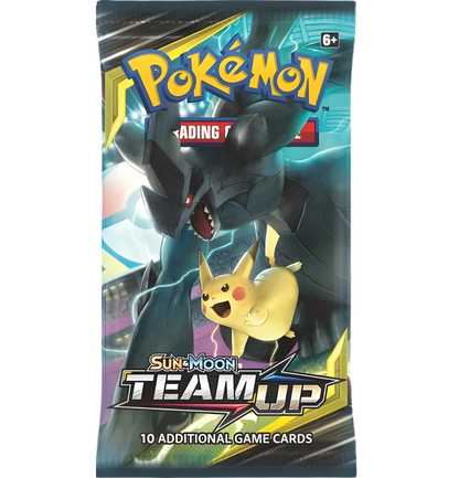 Team Up Booster Pack