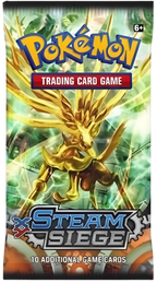 Steam Siege Booster Pack - RookieLegends