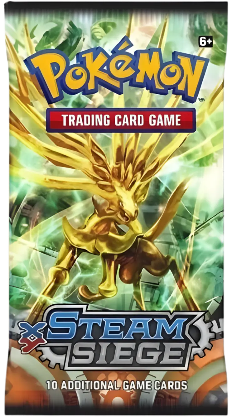 Steam Siege Booster Pack - RookieLegends