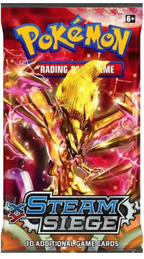 Steam Siege Booster Pack - RookieLegends