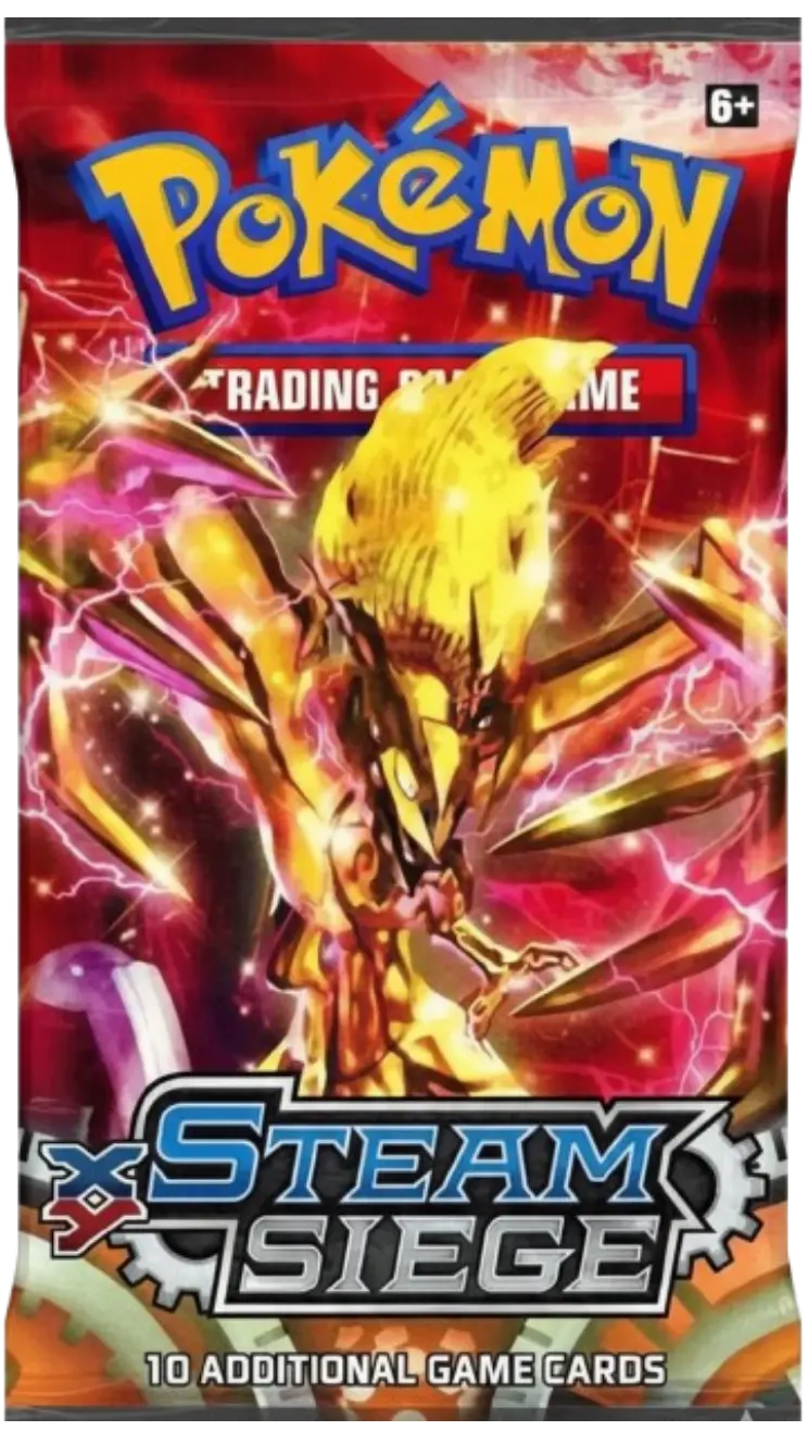 Steam Siege Booster Pack - RookieLegends