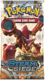 Steam Siege Booster Pack - RookieLegends