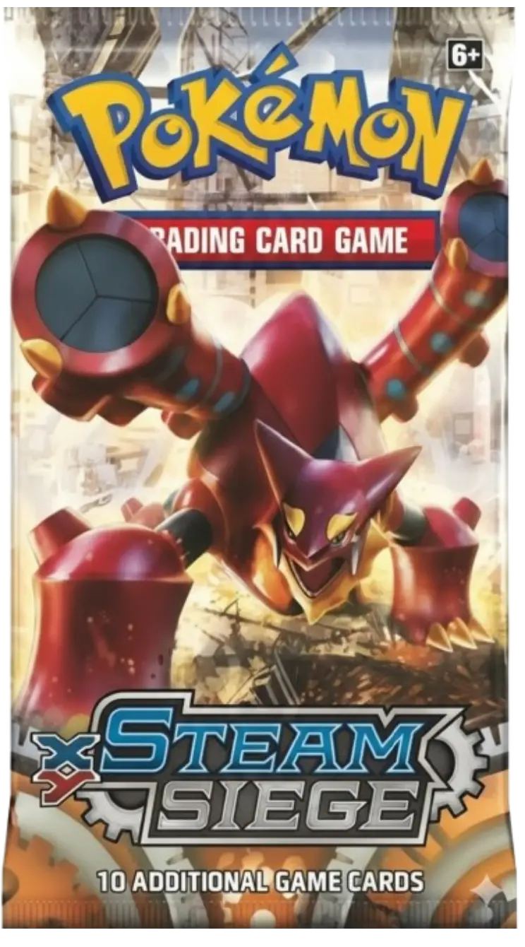 Steam Siege Booster Pack - RookieLegends