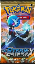 Steam Siege Booster Pack - RookieLegends