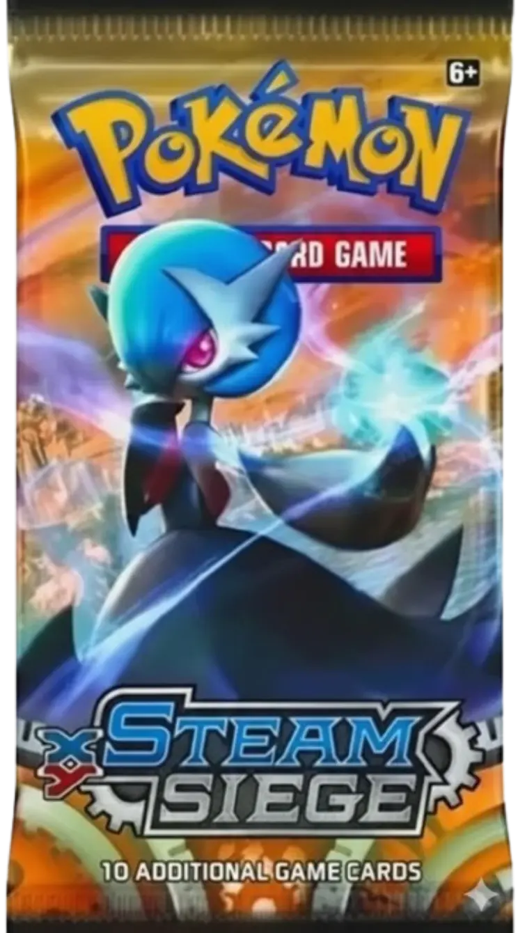 Steam Siege Booster Pack - RookieLegends