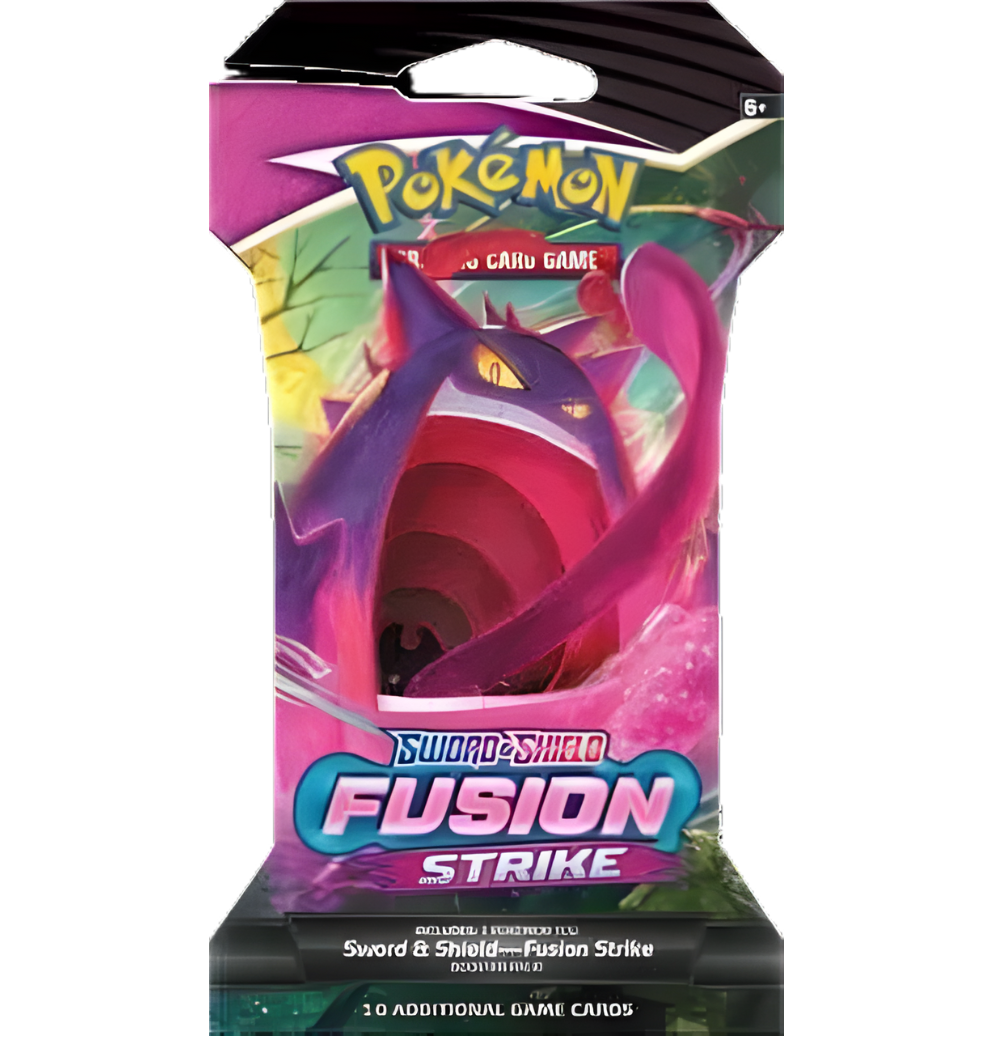 Fusion Strike Sleeved Booster Pack