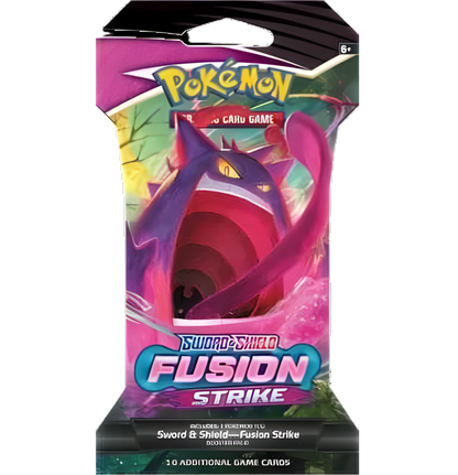 Fusion Strike Sleeved Booster Pack