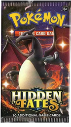 Hidden Fates Booster Pack - RookieLegends
