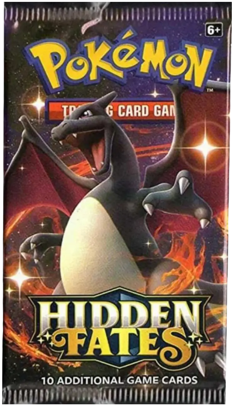 Hidden Fates Booster Pack - RookieLegends