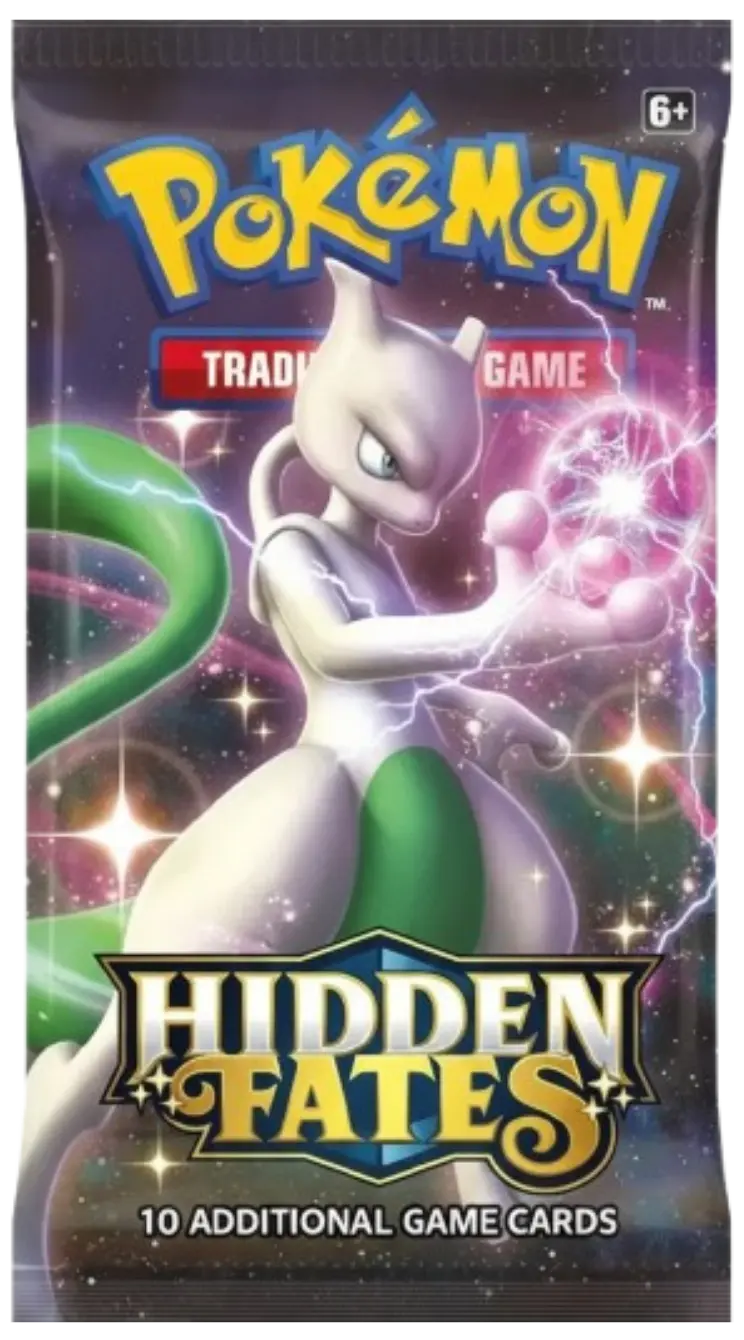 Hidden Fates Booster Pack - RookieLegends