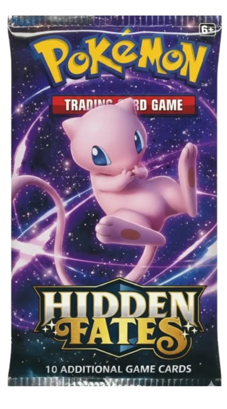 Hidden Fates Booster Pack - RookieLegends