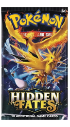 Hidden Fates Booster Pack - RookieLegends
