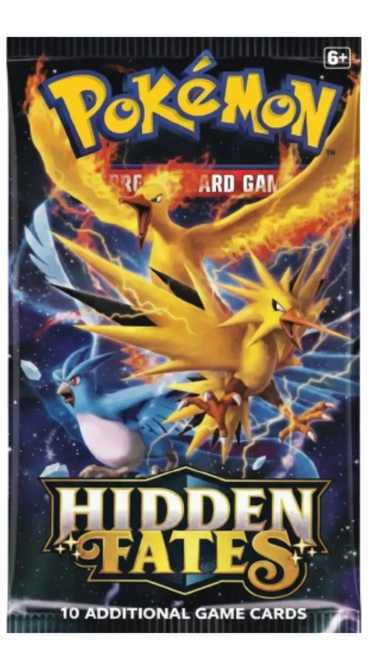 Hidden Fates Booster Pack - RookieLegends
