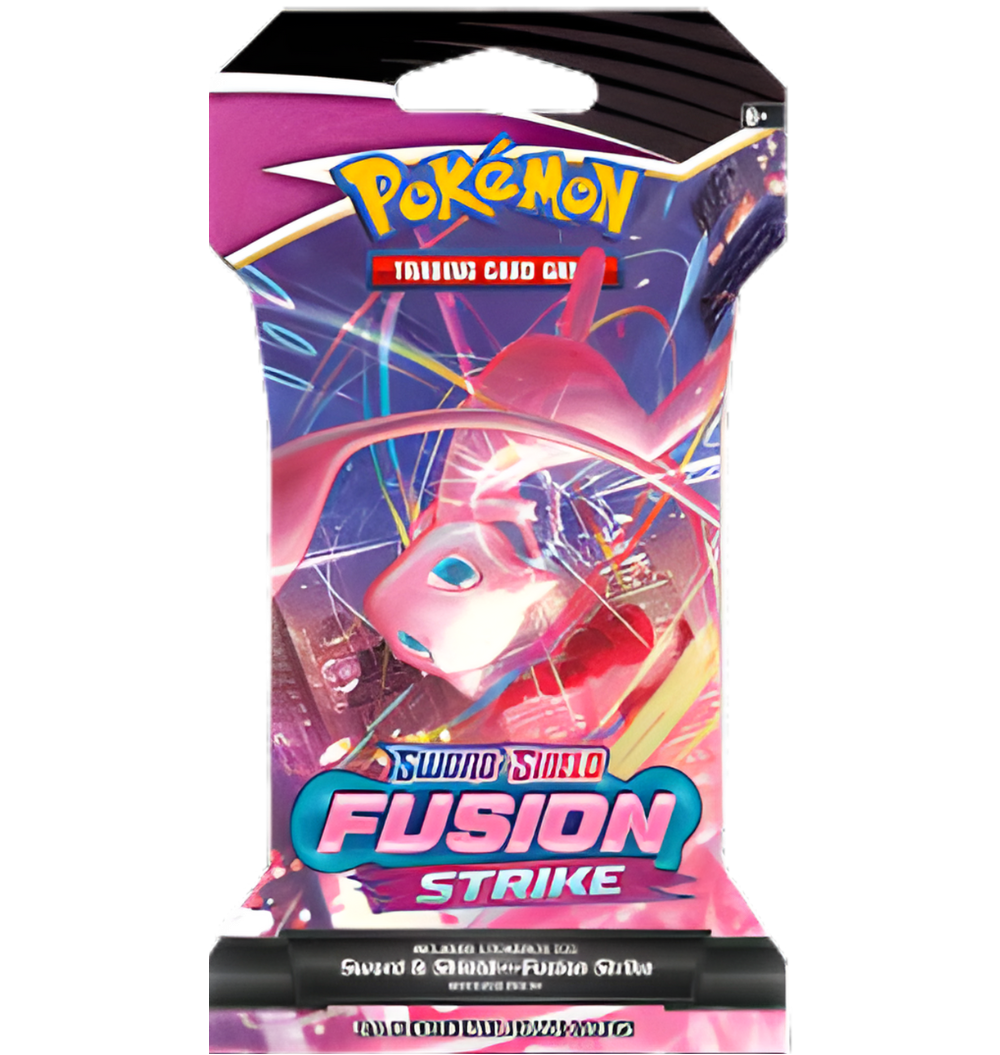 Fusion Strike Sleeved Booster Pack