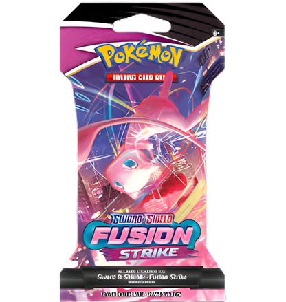 Fusion Strike Sleeved Booster Pack