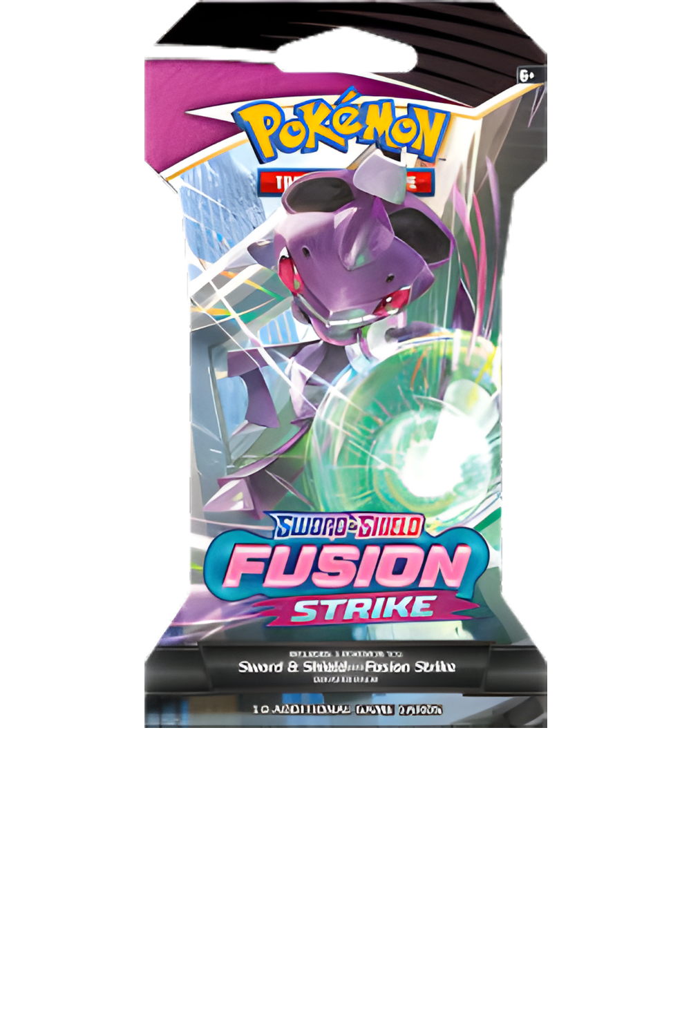 Fusion Strike Sleeved Booster Pack