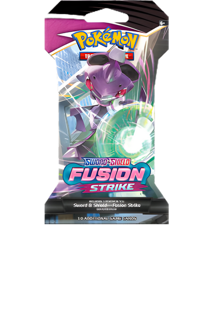 Fusion Strike Sleeved Booster Pack
